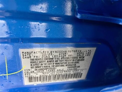 Used 2023 Nissan Sentra SV image 27