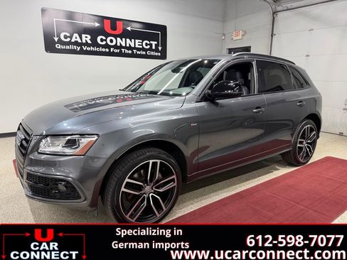 Used 2016 Audi Q5 3.0T Premium Plus w/ Technology Package AWD/4WD image 1
