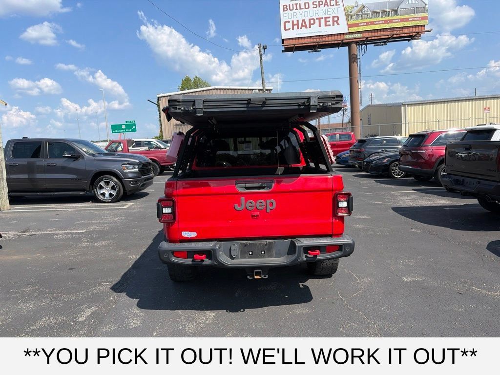 Used 2021 Jeep Gladiator Rubicon AWD/4WD image 5