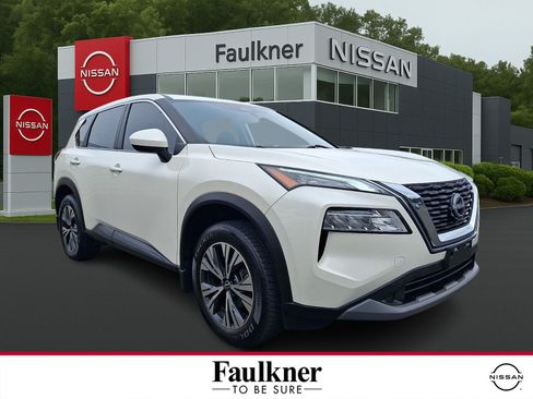 Certified 2023 Nissan Rogue SV AWD/4WD image 1