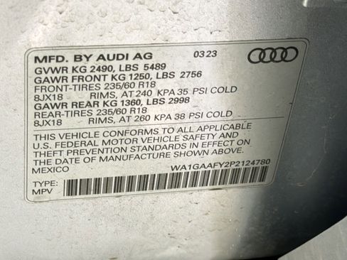 Certified 2023 Audi Q5 2.0T Premium w/ Convenience Package image 23