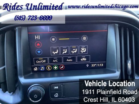 Used 2021 Chevrolet Colorado Z71 image 18
