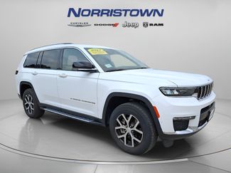 Certified 2023 Jeep Grand Cherokee L Limited w/ Luxury Tech Group II AWD/4WD video 1