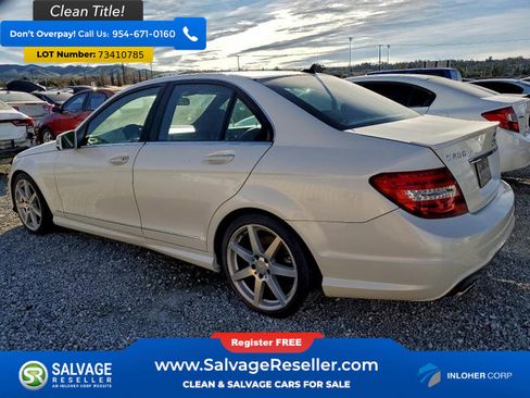 Used 2014 Mercedes-Benz C 250 image 3
