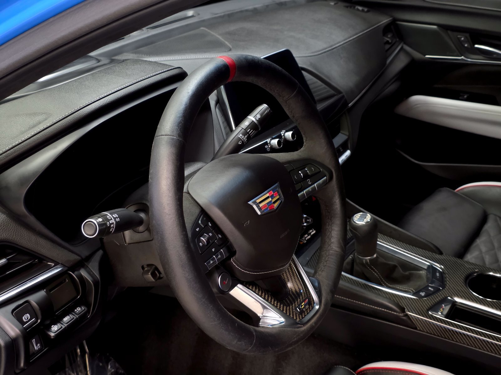 Used 2023 Cadillac CT4 V Blackwing w/ Watkins Glen IMSA Edition RWD image 23