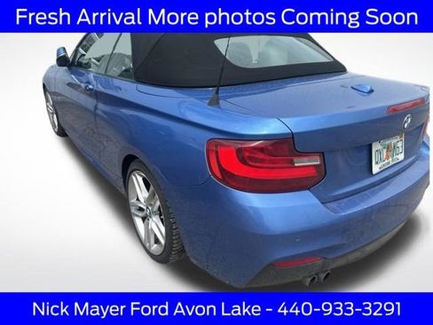 Used 2016 BMW 228i Convertible RWD image 5