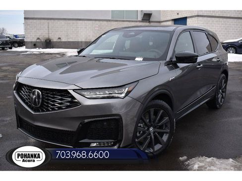 New 2026 Acura MDX A-Spec AWD/4WD image 3