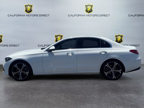 Used 2022 Mercedes-Benz C 300 Sedan image 2