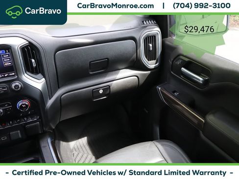 Certified 2021 Chevrolet Silverado 1500 LT Trail Boss w/ Convenience Package II AWD/4WD image 20