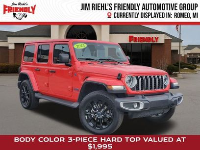 Used 2025 Jeep Wrangler Unlimited Sahara