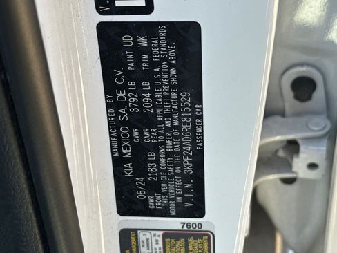 Used 2024 Kia Forte LX FWD image 26