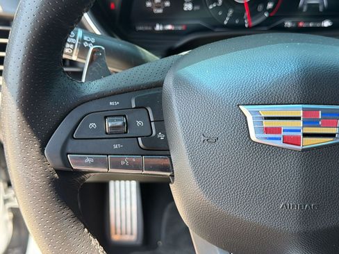 Certified 2024 Cadillac CT5 Sport w/ Technology Package RWD image 16