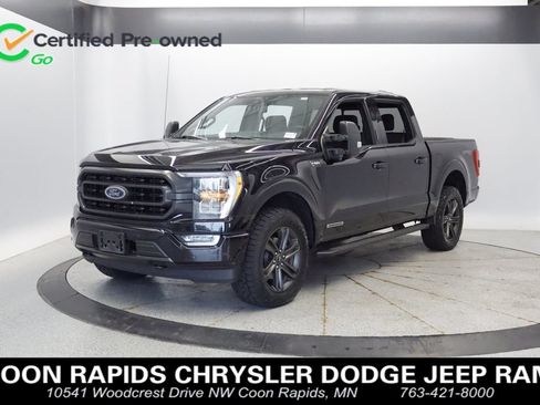 Used 2021 Ford F150 XLT w/ Equipment Group 302A High AWD/4WD image 1
