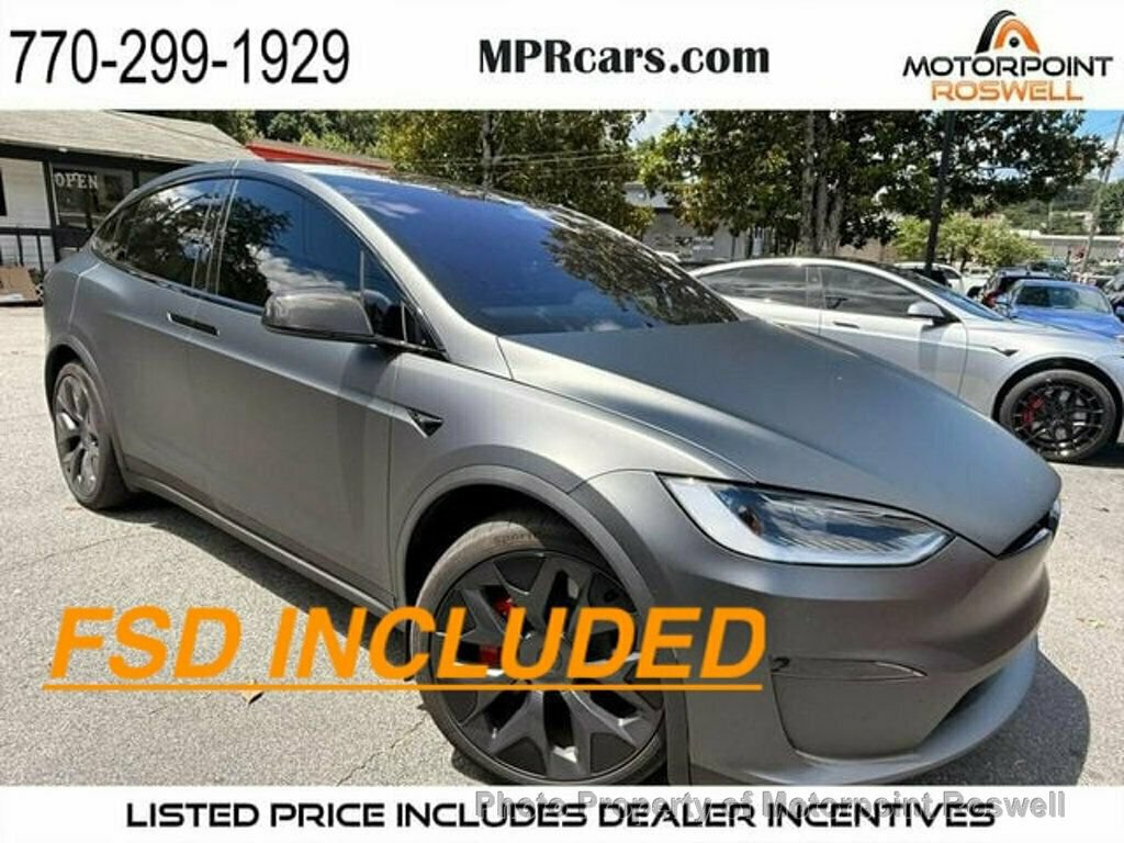 Used 2026 Tesla Model X Plaid AWD/4WD image 2