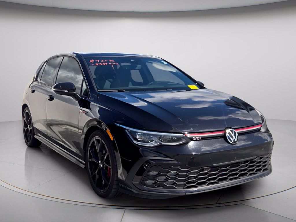 Used 2024 Volkswagen GTI Autobahn FWD image 4