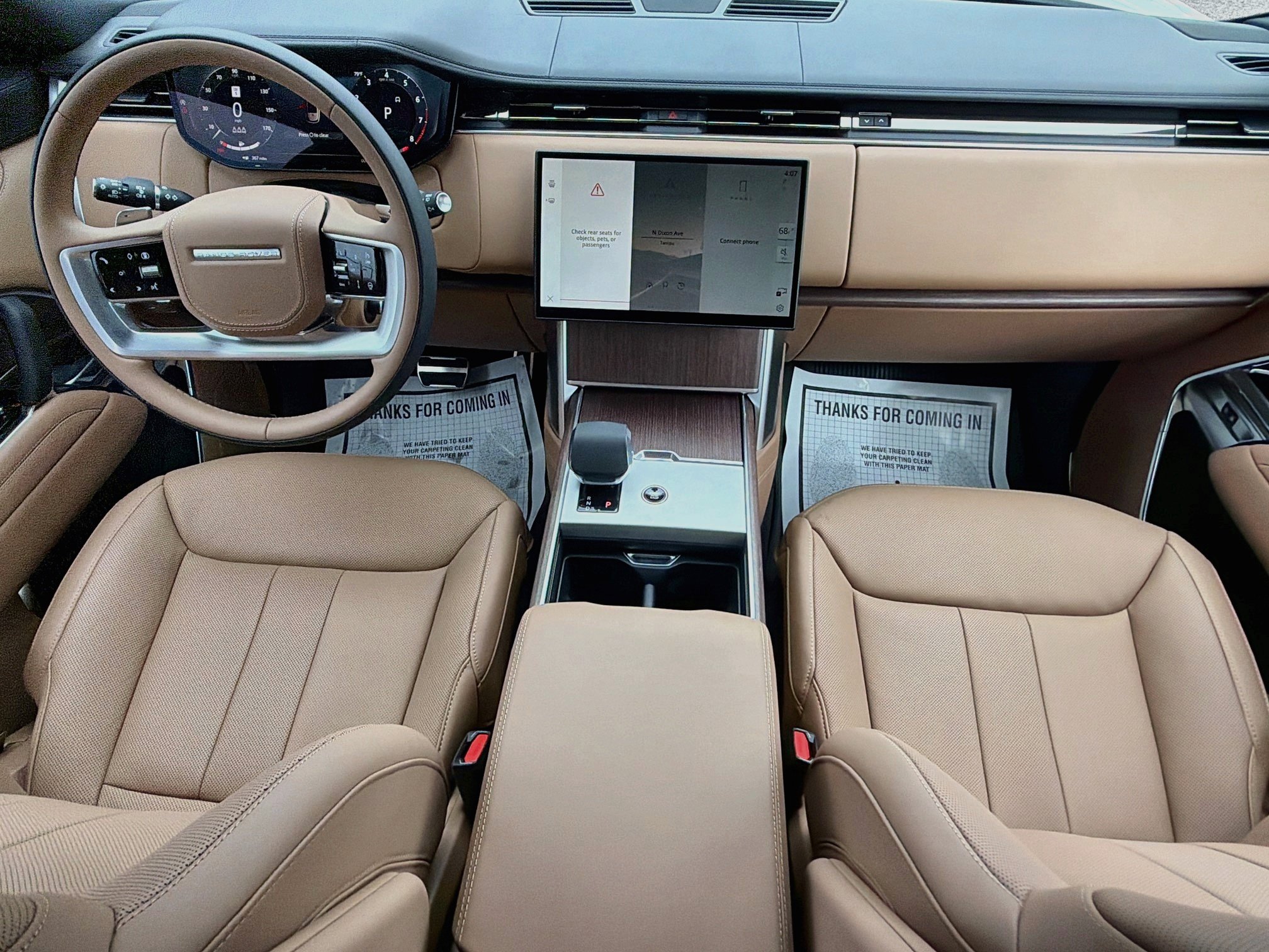 New 2026 Land Rover Range Rover SE AWD/4WD image 17