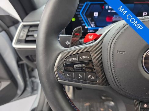 Used 2024 BMW M4 Competition w/ Executive Package RWD image 17