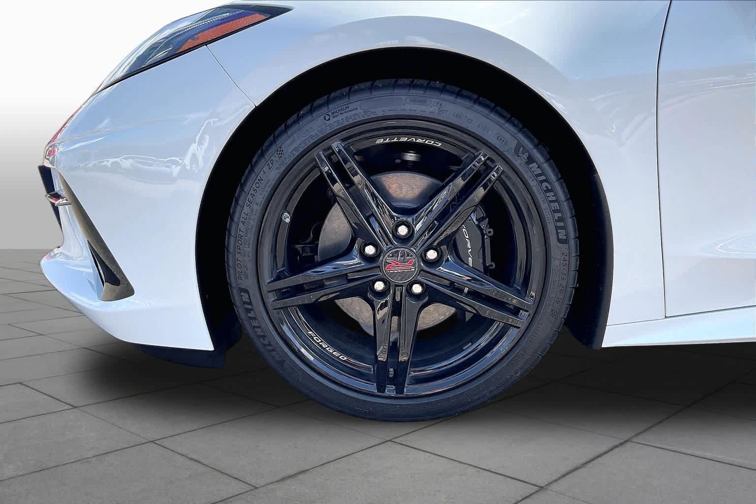 Used 2026 Chevrolet Corvette Stingray Preferred Cpe RWD image 10