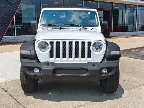 Used 2020 Jeep Wrangler Unlimited Sport S AWD/4WD image 2
