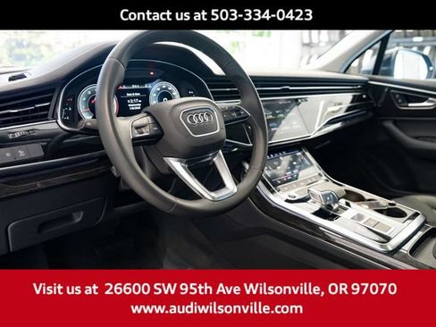 Used 2023 Audi Q7 3.0T Premium w/ Convenience Package AWD/4WD image 23
