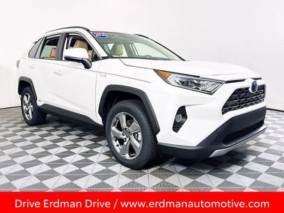 Used 2020 Toyota RAV4 Limited w/ Limited Grade Weather Package