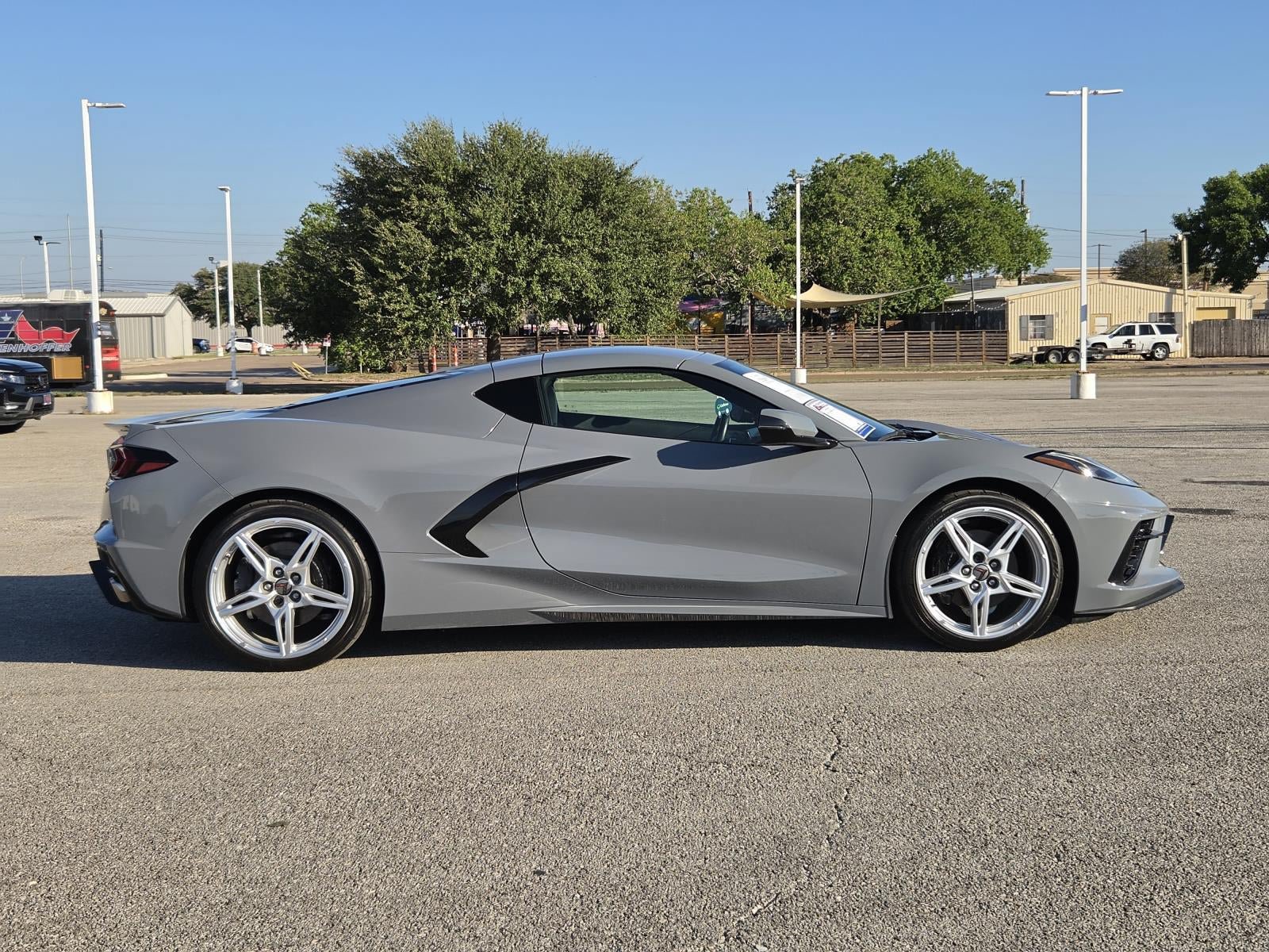 Certified 2024 Chevrolet Corvette Stingray Coupe w/ 1LT RWD image 2