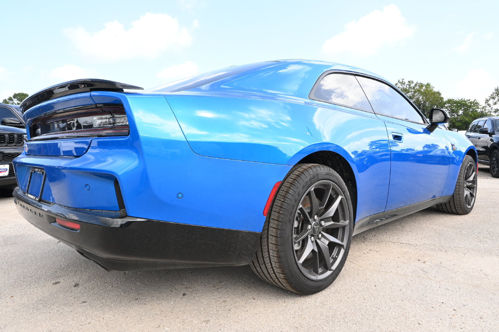 New 2026 Dodge Charger Scat Pack w/ Blacktop Package AWD/4WD image 2