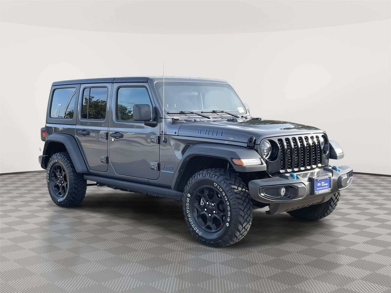 Used 2023 Jeep Wrangler Unlimited AWD/4WD image 5