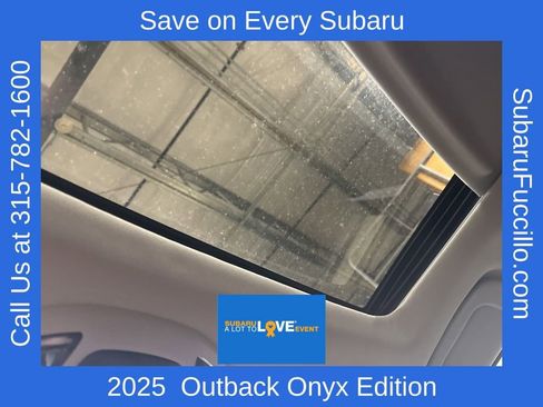 Used 2025 Subaru Outback Onyx Edition AWD/4WD image 26