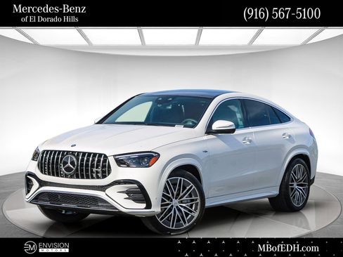 New 2026 Mercedes-Benz GLE 53 AMG GLE 53 AMG image 1
