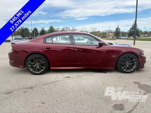 Used 2022 Dodge Charger Scat Pack w/ Plus Group RWD image 7