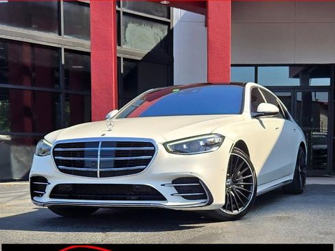 Used 2022 Mercedes-Benz S 500 S 500 w/ AMG Line Package image 1