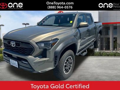 Certified 2025 Toyota Tacoma TRD Off-Road