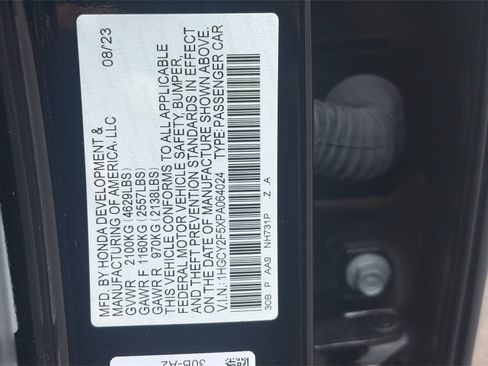 Used 2023 Honda Accord Sport image 29