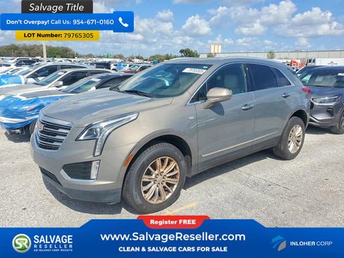 Used 2017 Cadillac XT5 FWD image 1