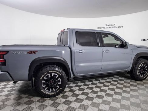 Used 2022 Nissan Frontier PRO-4X w/ Off-Road Protection Package AWD/4WD image 4