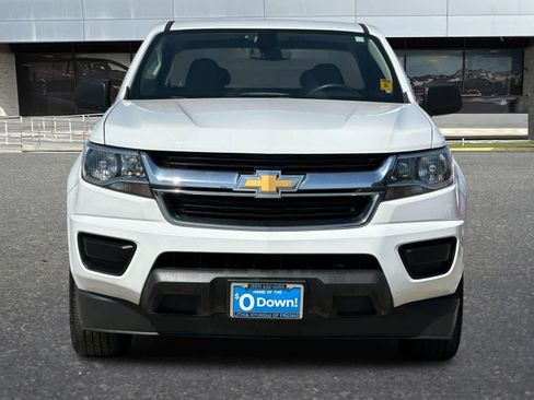 Used 2020 Chevrolet Colorado W/T w/ WT Convenience Package RWD image 11