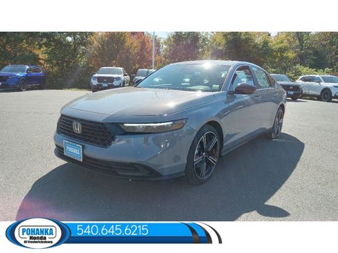 New 2025 Honda Accord Hybrid Sport image 8