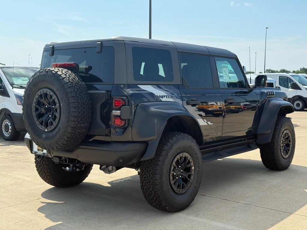 New 2025 Ford Bronco Raptor w/ Interior Carbon Fiber Pack AWD/4WD image 5