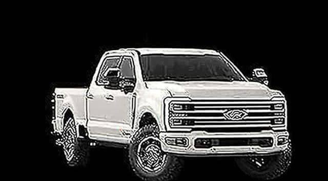 New 2027 Ford F250 Platinum w/ Platinum Plus Package AWD/4WD image 11