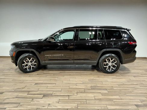 Certified 2025 Jeep Grand Cherokee L Limited AWD/4WD image 34