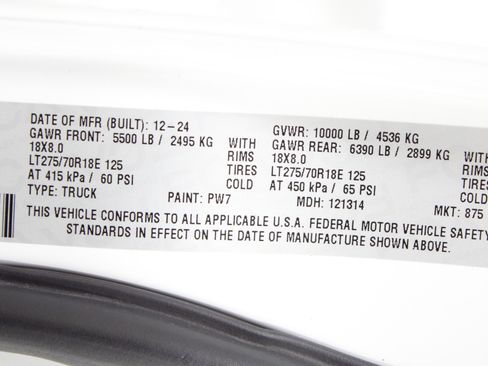 Used 2024 RAM 2500 Big Horn w/ Sport Appearance Package image 39