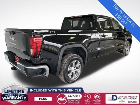 New 2026 GMC Sierra 1500 SLE AWD/4WD image 3