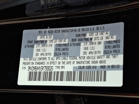 Used 2025 MAZDA CX-30 AWD 2.5 S image 26