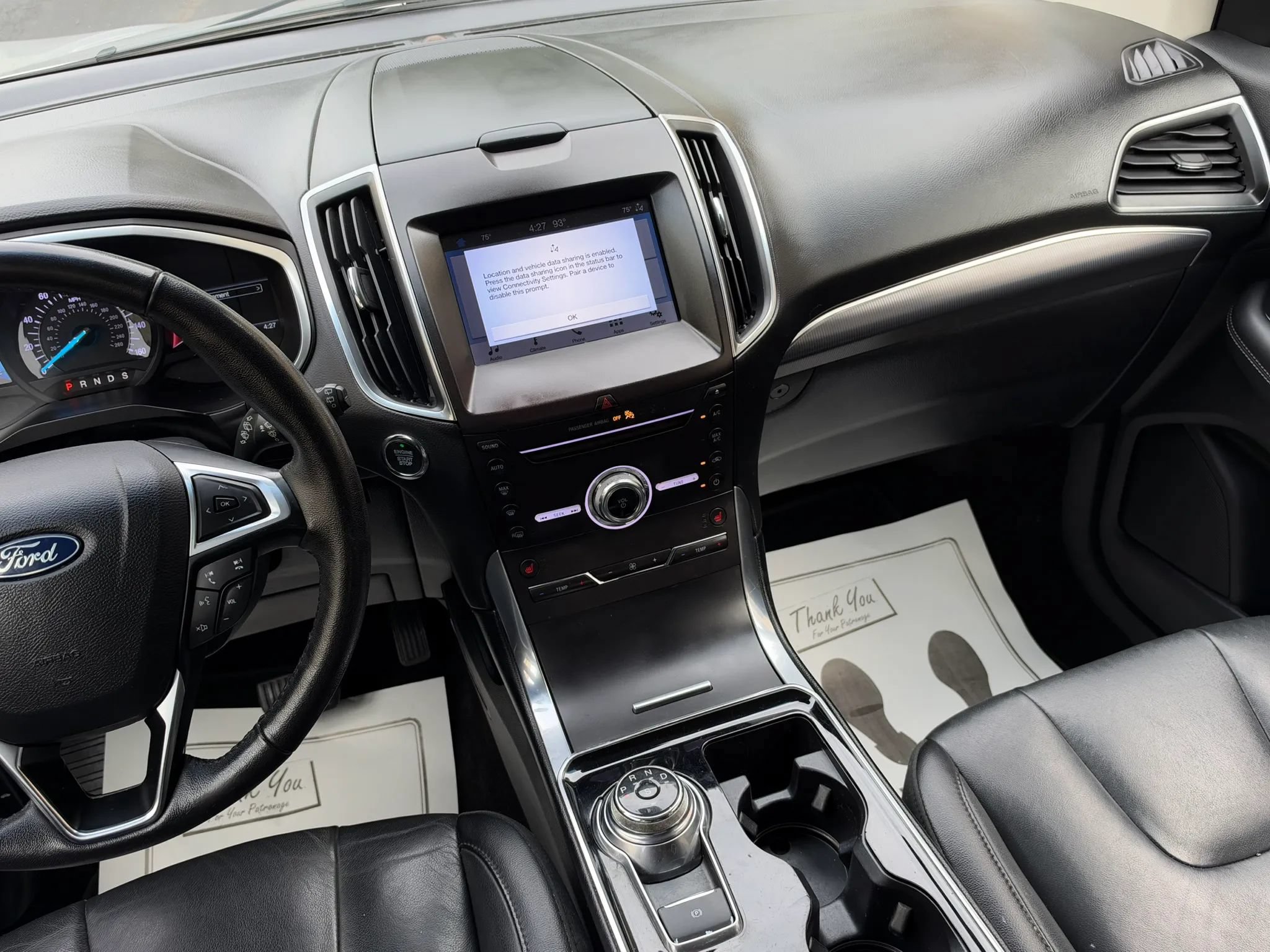 Used 2019 Ford Edge Titanium FWD image 21