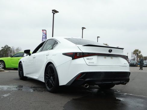 Used 2021 Lexus IS 350 F Sport image 8