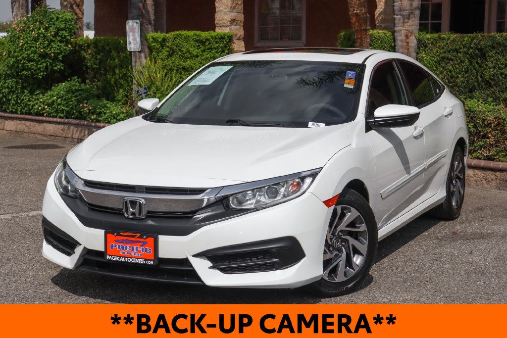 Used 2018 Honda Civic EX image 4