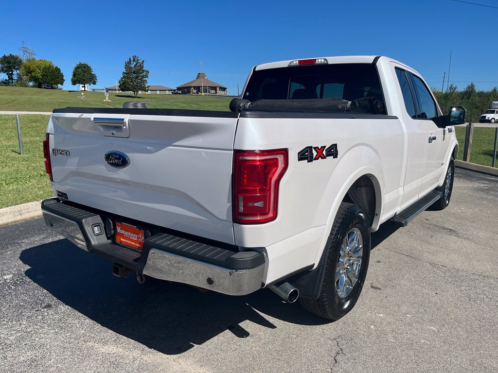 Used 2015 Ford F150 Lariat w/ Equipment Group 502A Luxury AWD/4WD image 13