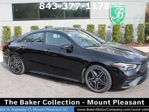 Certified 2025 Mercedes-Benz CLA 250 image 2