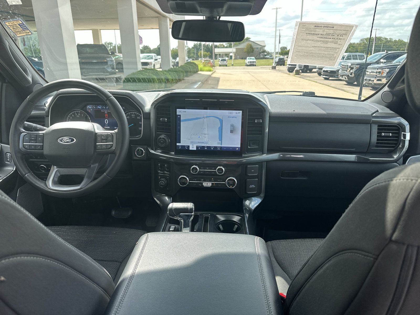 Used 2023 Ford F150 XLT w/ Equipment Group 302A High AWD/4WD image 3